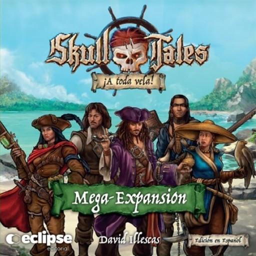 Imagen de juego de mesa: «Skull Tales: ¡A toda vela! – Mega-Expansión»