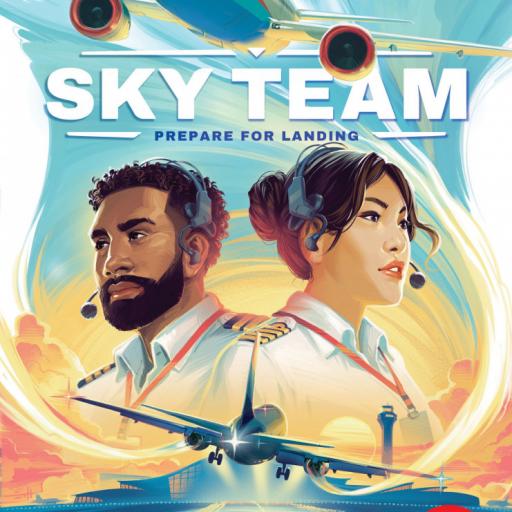 Imagen de juego de mesa: «Sky Team»