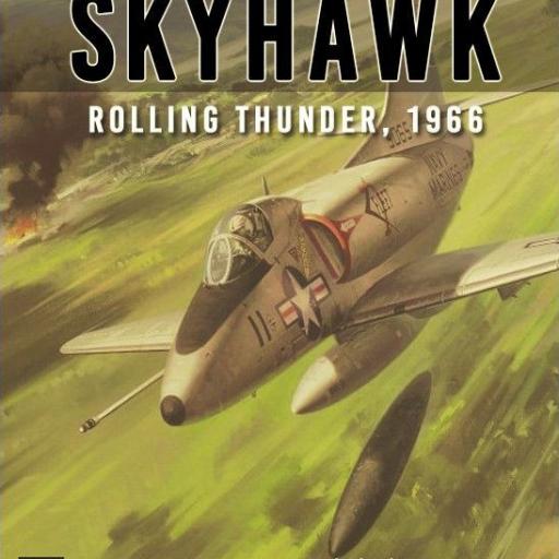 Imagen de juego de mesa: «Skyhawk: Rolling Thunder, 1966»