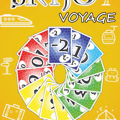 Imagen de juego de mesa: «Skyjo Voyage»
