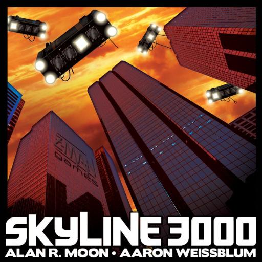 Imagen de juego de mesa: «Skyline 3000»