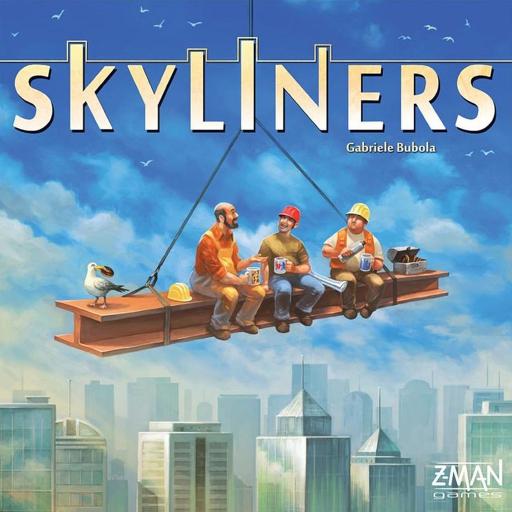 Imagen de juego de mesa: «Skyliners»