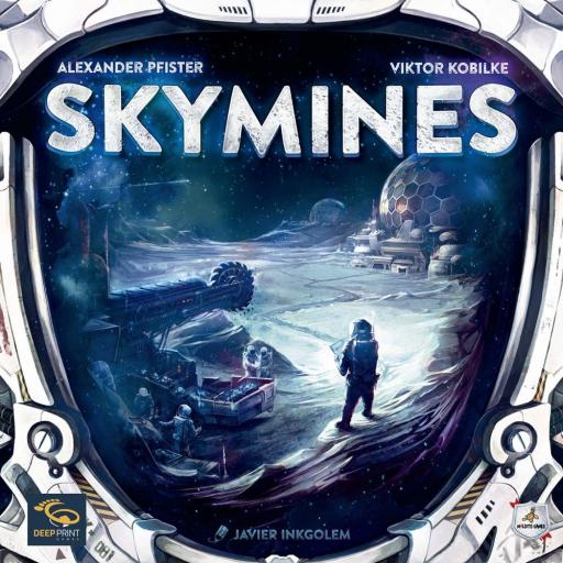 Imagen de juego de mesa: «Skymines»