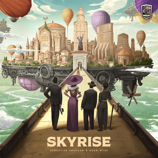Imagen de juego de mesa: «Skyrise»