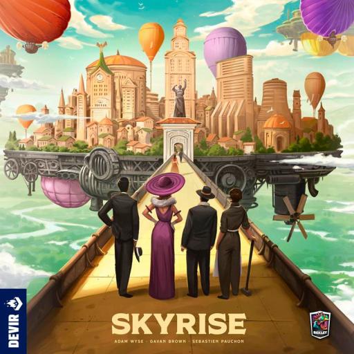 Imagen de juego de mesa: «Skyrise»
