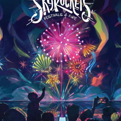 Imagen de juego de mesa: «Skyrockets»