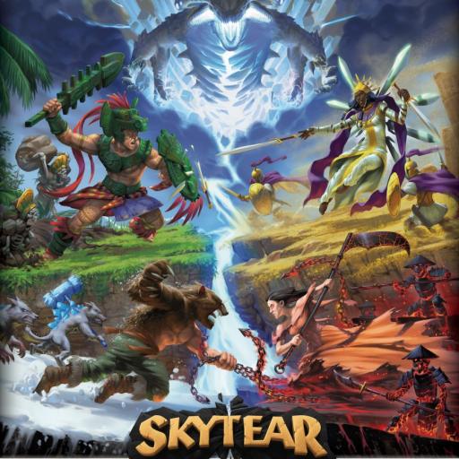 Imagen de juego de mesa: «Skytear»