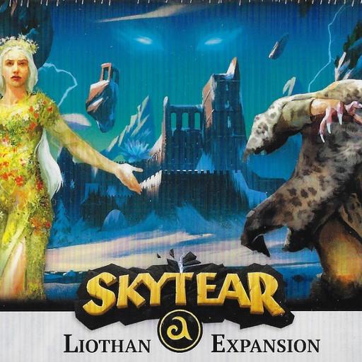 Imagen de juego de mesa: «Skytear: Liothan»