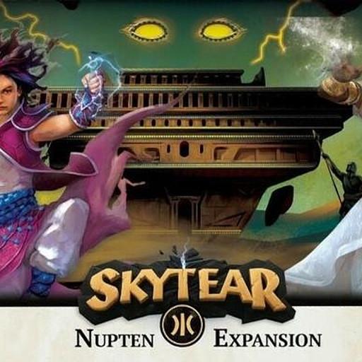 Imagen de juego de mesa: «Skytear: Nupten»