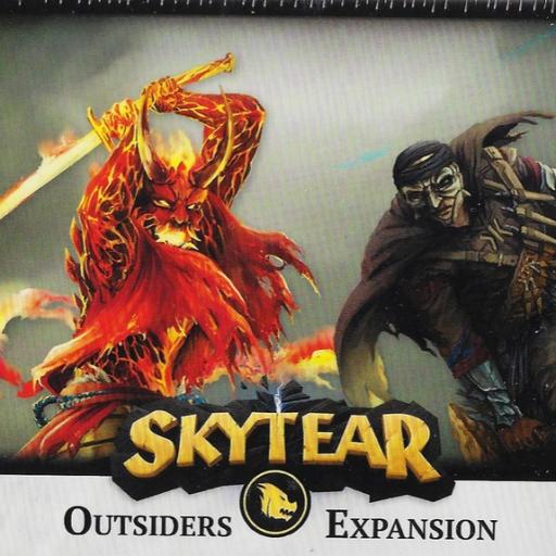 Imagen de juego de mesa: «Skytear: Outsiders»