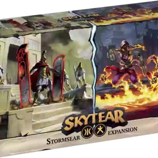Imagen de juego de mesa: «Skytear: Stormsear»