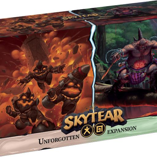 Imagen de juego de mesa: «Skytear: Unforgotten»