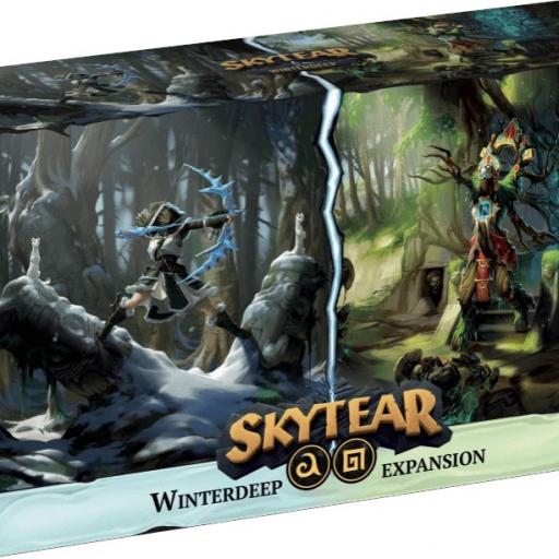 Imagen de juego de mesa: «Skytear: Winterdeep»