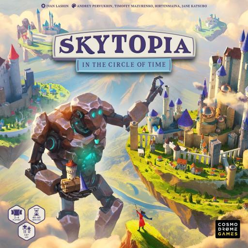 Imagen de juego de mesa: «Skytopia: In the Circle of Time»
