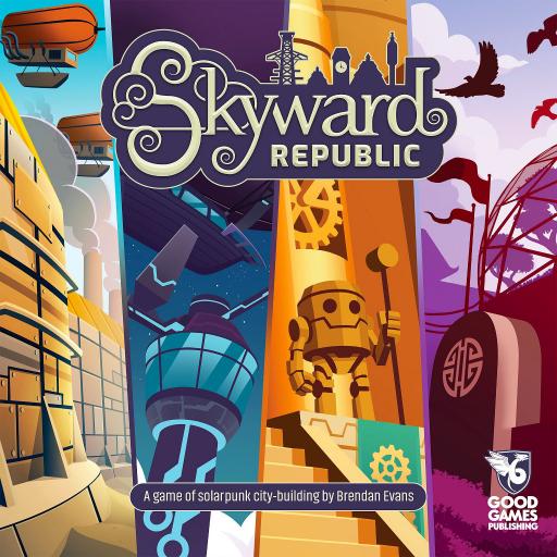 Imagen de juego de mesa: «Skyward Republic»