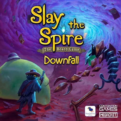 Imagen de juego de mesa: «Slay the Spire: The Board Game – Downfall»