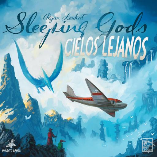 Imagen de juego de mesa: «Sleeping Gods: Cielos lejanos»
