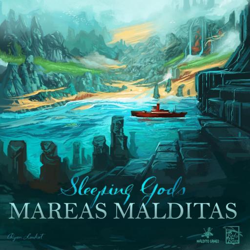 Imagen de juego de mesa: «Sleeping Gods: Mareas Malditas»
