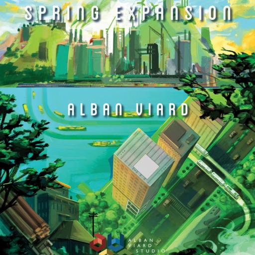 Imagen de juego de mesa: «Small City Deluxe: Spring Expansion»