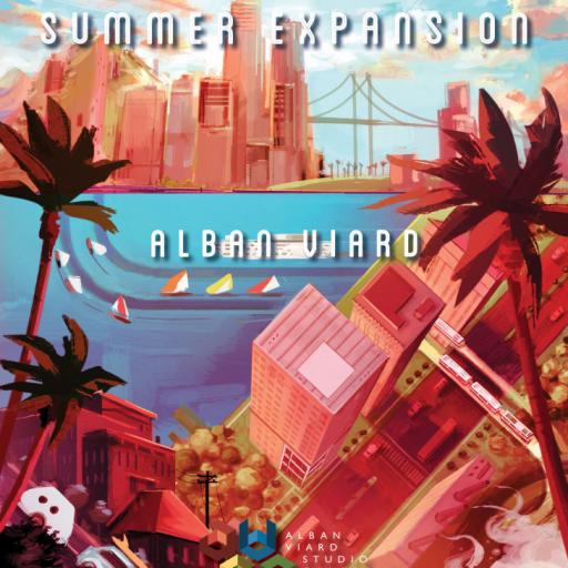 Imagen de juego de mesa: «Small City Deluxe: Summer Expansion»