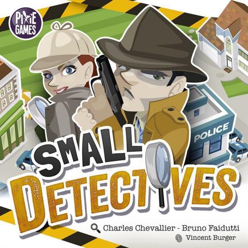 Imagen de juego de mesa: «Small Detectives»