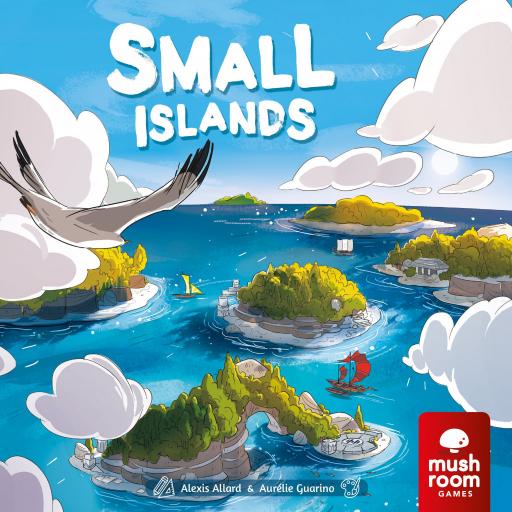 Imagen de juego de mesa: «Small Islands»