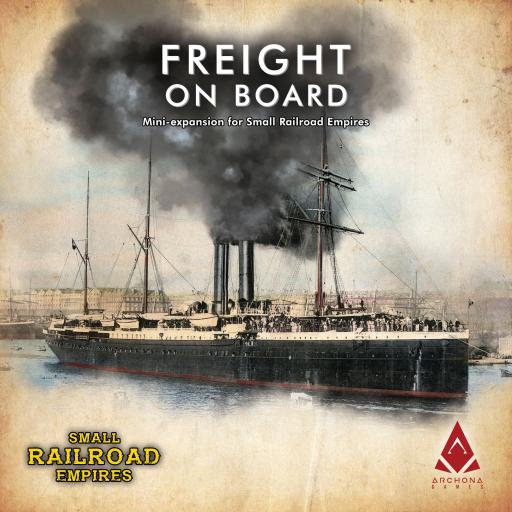 Imagen de juego de mesa: «Small Railroad Empires: Freight on Board»