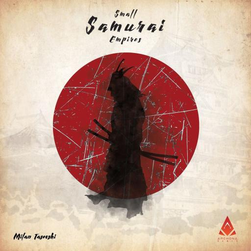 Imagen de juego de mesa: «Small Samurai Empires»