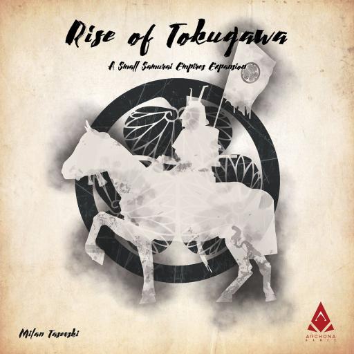 Imagen de juego de mesa: «Small Samurai Empires: Rise of Tokugawa»