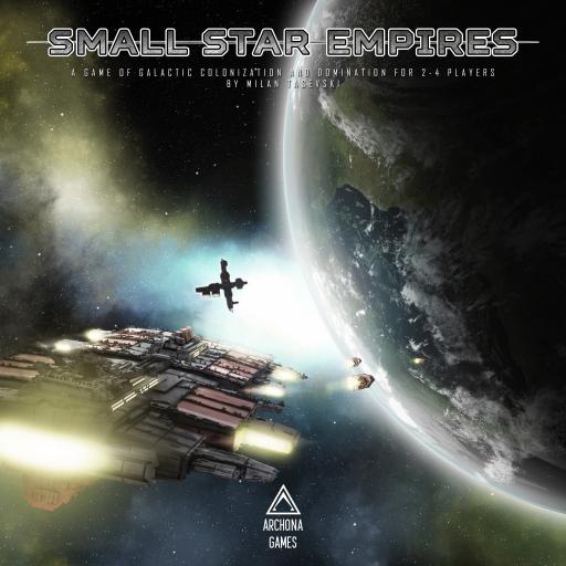 Imagen de juego de mesa: «Small Star Empires»