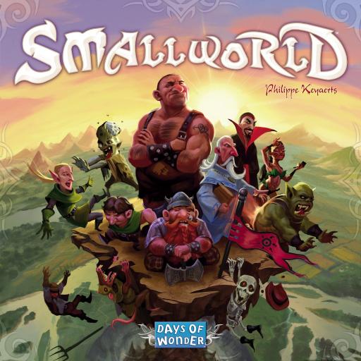 Imagen de juego de mesa: «Small World»