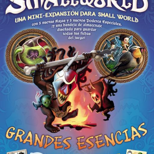 Imagen de juego de mesa: «Small World: Grandes Esencias»