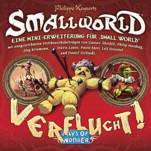 Imagen de juego de mesa: «Small World: ¡Malditos!»