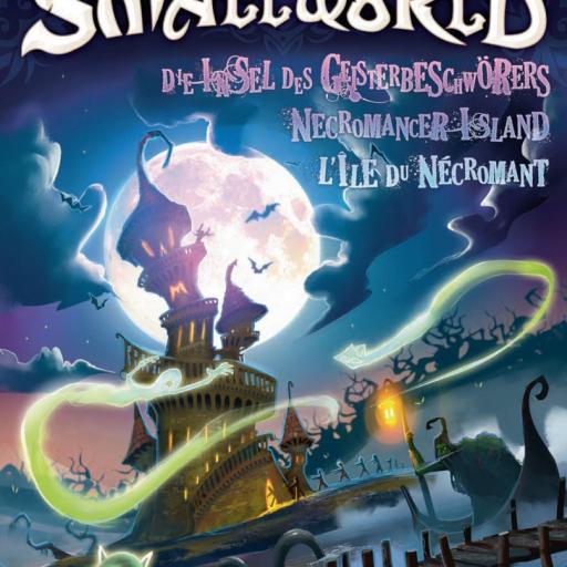 Imagen de juego de mesa: «Small World: Necromancer Island»