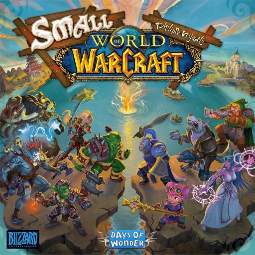 Imagen de juego de mesa: «Small World of Warcraft»