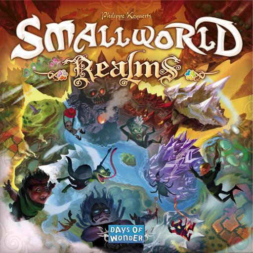 Imagen de juego de mesa: «Small World Realms»