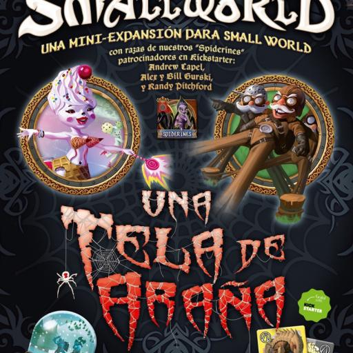 Imagen de juego de mesa: «Small World: Una Tela de Araña»