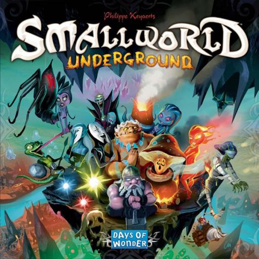 Imagen de juego de mesa: «Small World Underground»
