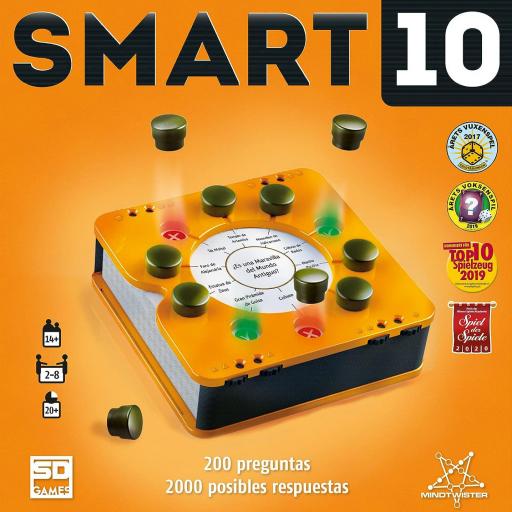 Imagen de juego de mesa: «Smart 10»