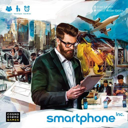 Imagen de juego de mesa: «Smartphone Inc.»