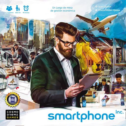 Imagen de juego de mesa: «Smartphone Inc.»