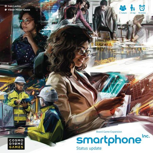 Imagen de juego de mesa: «Smartphone Inc.: Actualización 1.1»