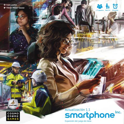 Imagen de juego de mesa: «Smartphone Inc.: Actualización 1.1»