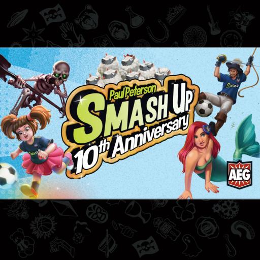 Imagen de juego de mesa: «Smash Up: 10th Anniversary»