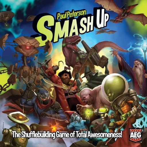 Imagen de juego de mesa: «Smash Up»