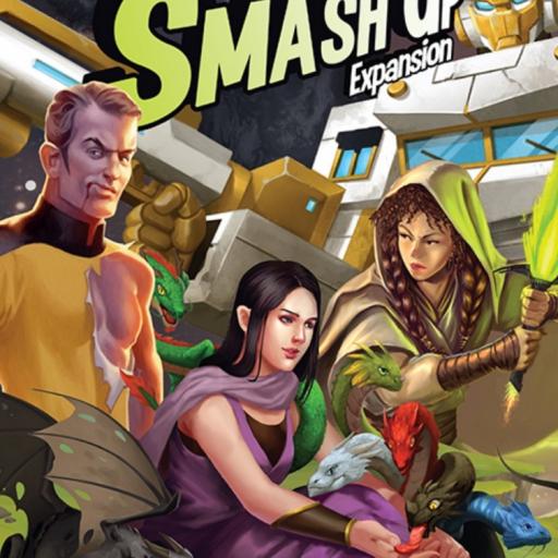 Imagen de juego de mesa: «Smash Up: Cease and Desist»