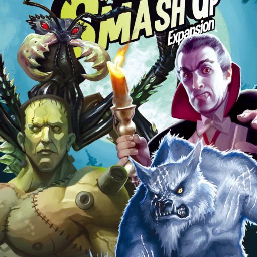 Imagen de juego de mesa: «Smash Up: Choque de Monstruos»