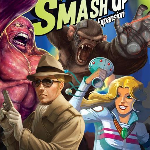 Imagen de juego de mesa: «Smash Up: Ciencia ficción por partida doble»
