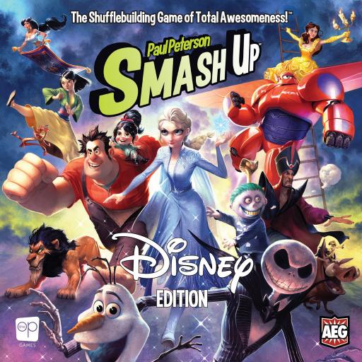 Imagen de juego de mesa: «Smash Up: Disney Edition»