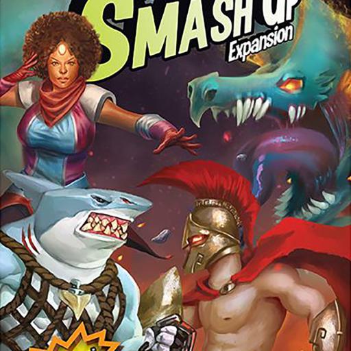 Imagen de juego de mesa: «Smash Up: ¡Es culpa vuestra!»